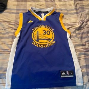 Steph curry jersey size youth medium